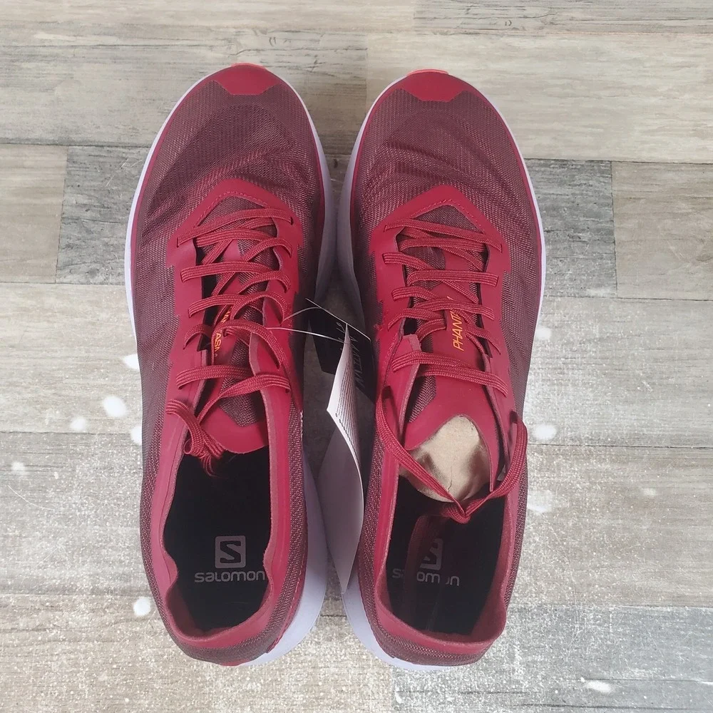 Salomon Phantasm Mens Shoes US 11.5 Multi Athletic Energy Blade Lace Up‎ Sneaker